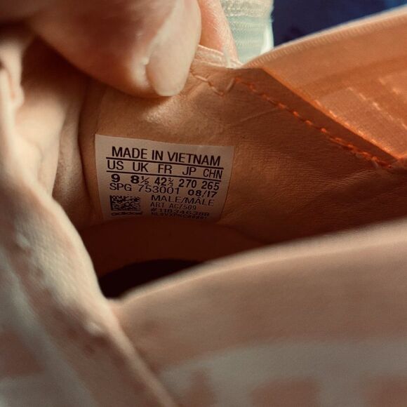 VERY RARE: Kith x Adidas Nemeziz 17.1 "Miami Flamingo" Sz 9 US 42 2/3 EUR 8.5 UK - Picture 9 of 10